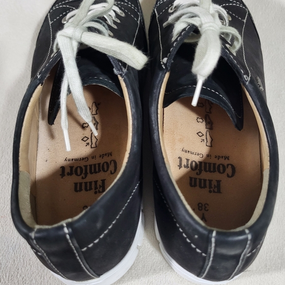 Finn Comfort Germany Swansea Womens Rock Fashion Sneaker EUR 38 Medium (B, M) - Picture 6 of 9